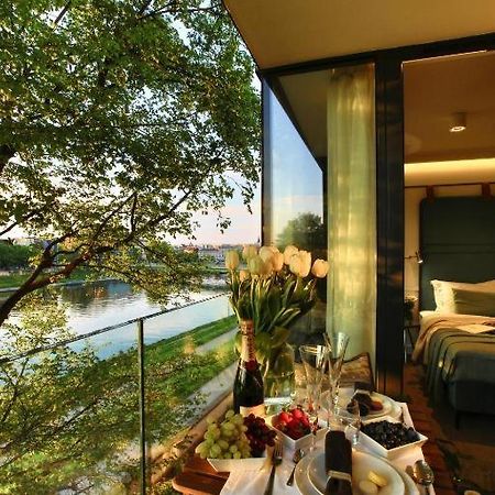Vistula Boutique Apartments Krakau Exterior foto