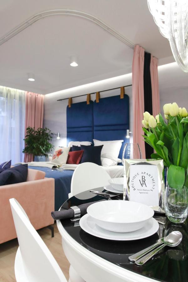 Vistula Boutique Apartments Krakau Exterior foto