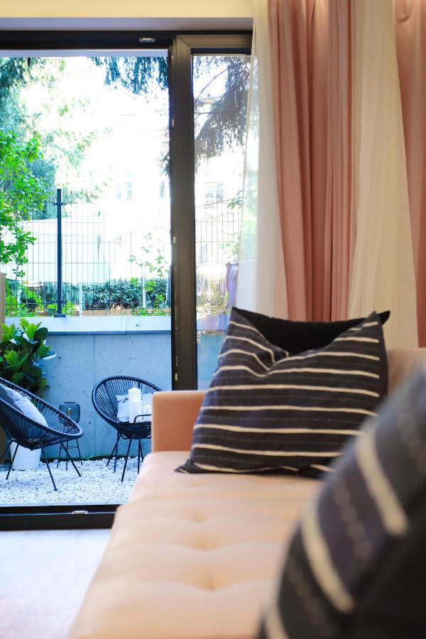 Vistula Boutique Apartments Krakau Exterior foto