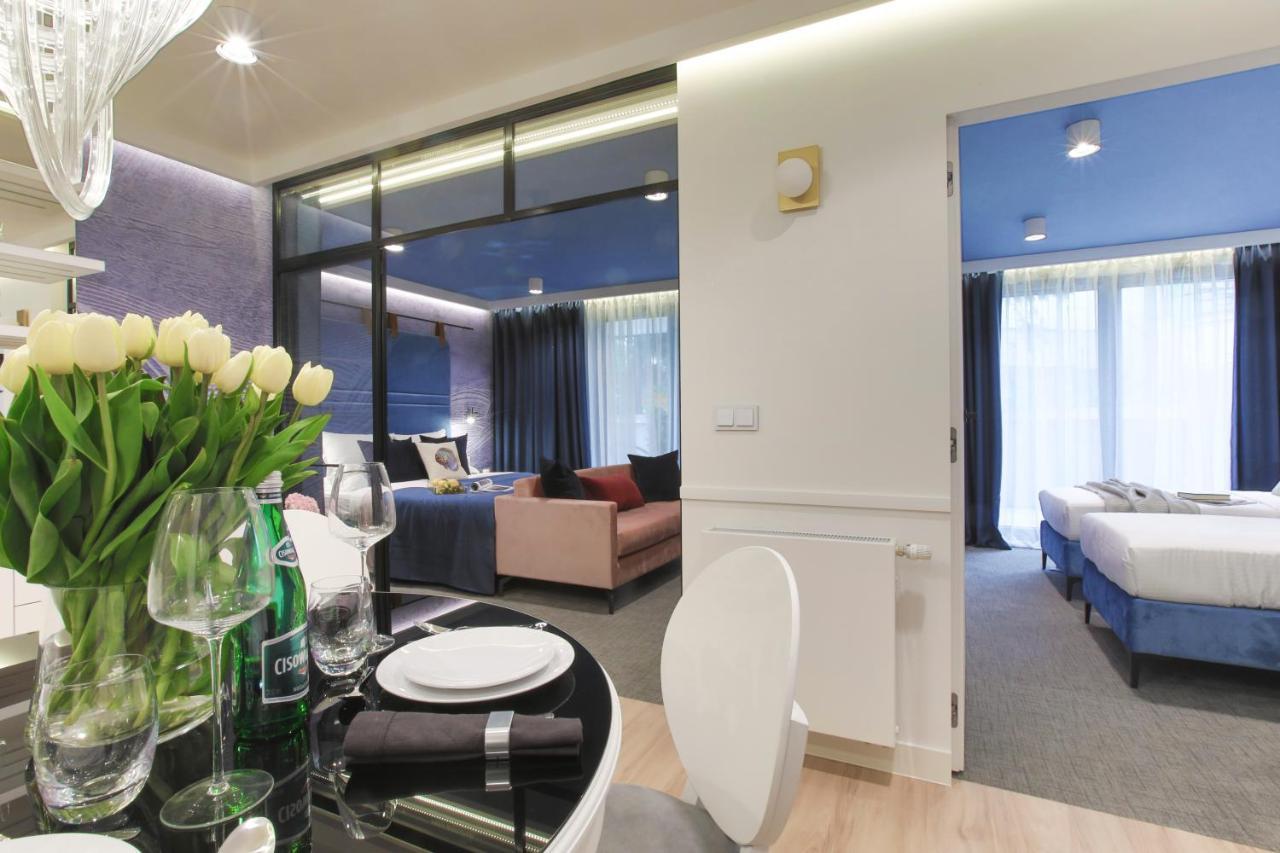 Vistula Boutique Apartments Krakau Exterior foto